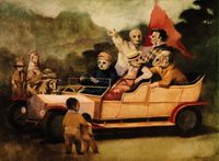 mascarada del coche