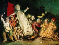 mascarada del pendón rojo